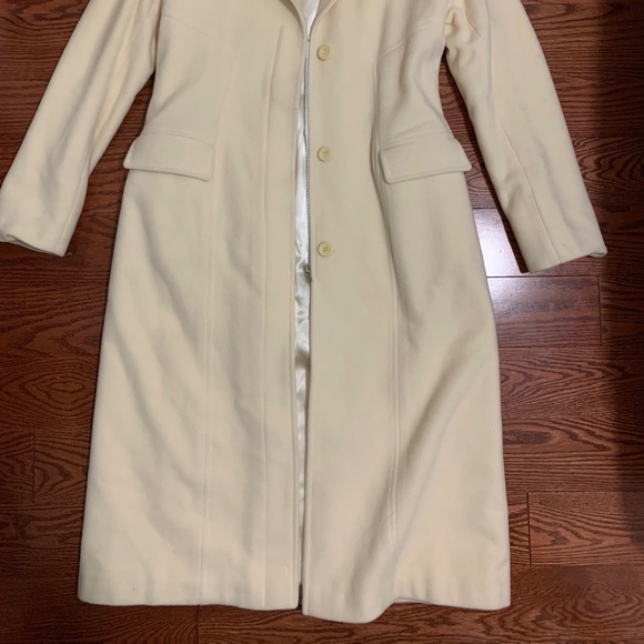 Rk Cashmere Pea Coat - Picture 2 of 7